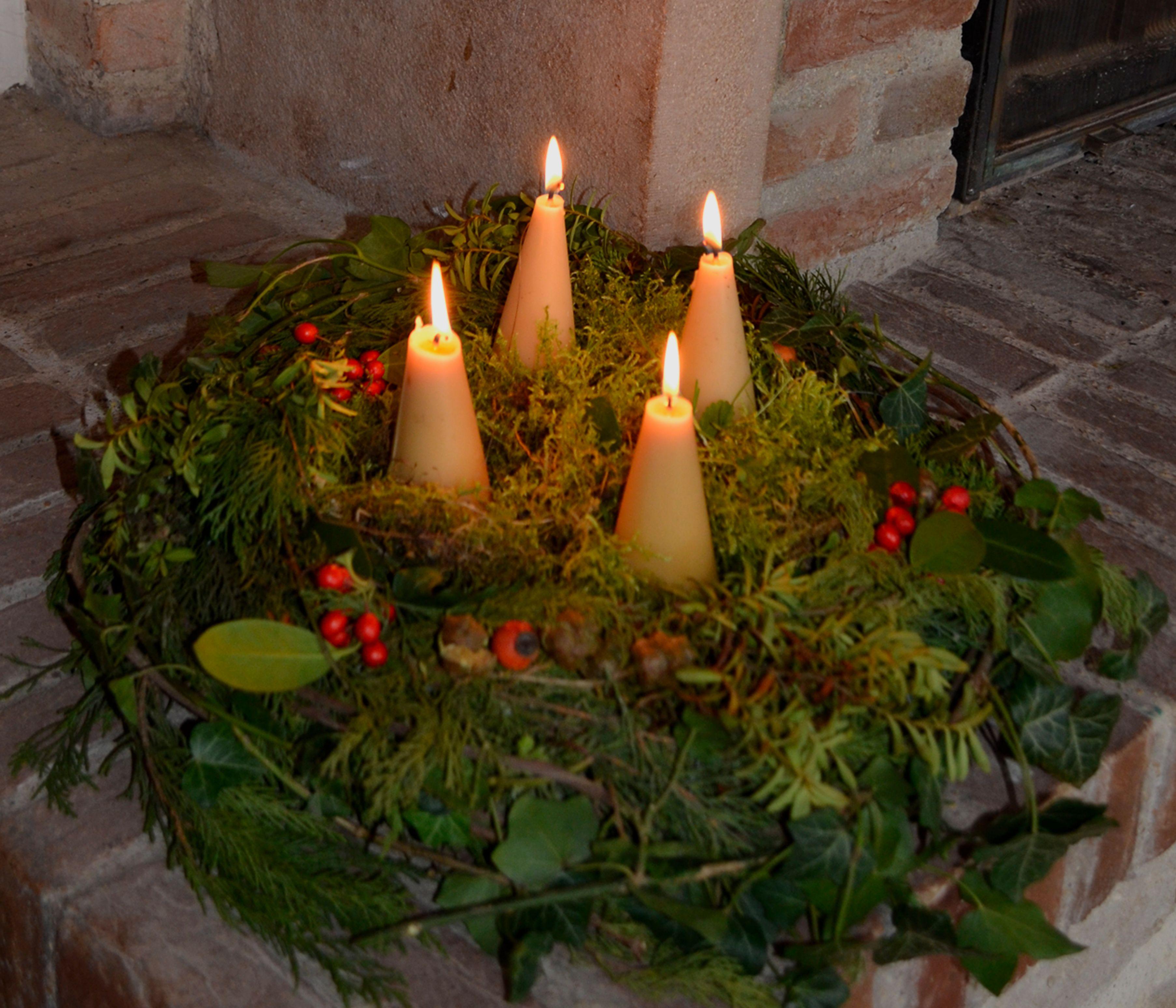 Couronne de l'Avent 2025