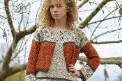 Kit cardigan Adela