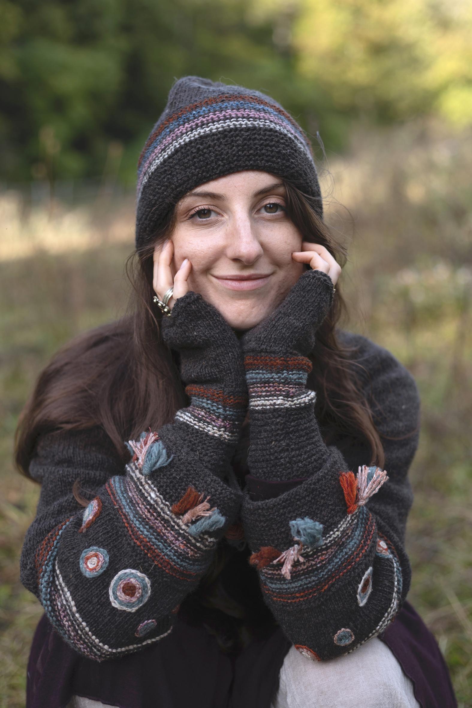 Kit Bonnet et mitaines Hocoka