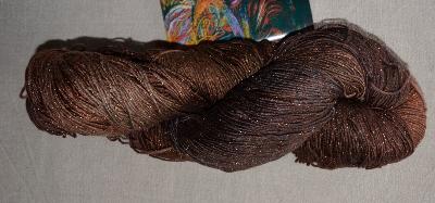 1 Echeveau fil dégradé  marron