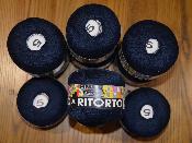 10 Pelotes Coton noir