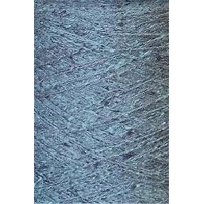 Tweed de soie bleuet