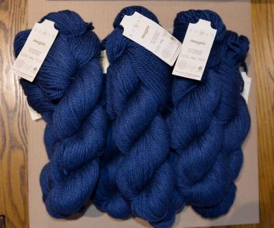 7 écheveaux de Magpie Rowan