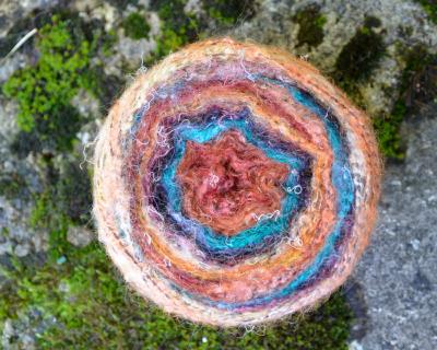 Pelote Flower bed Shaggy