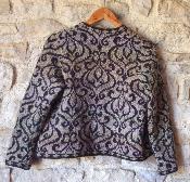 Fiche Tricot veste Clairière