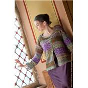 Kit cardigan Eléonore