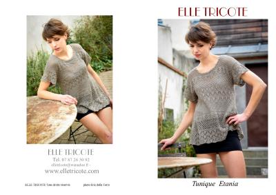 Fiche Tricot Tunique Etania