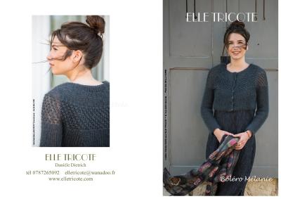 Fiche Tricot Boléro Mélanie