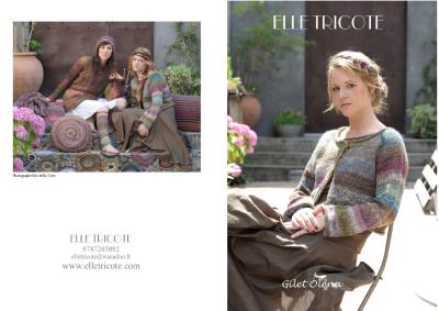 Fiche Tricot Cardigan Oléna