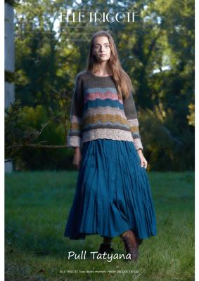 Fiche tricot pull Tatyana