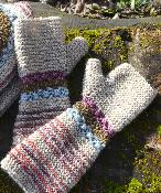 Dimanche 21 décembre  Béret et mitaines Hellébores                