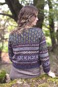 Kit Cardigan Pluie d'étoiles