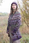 Kit Cardigan Pluie d'étoiles