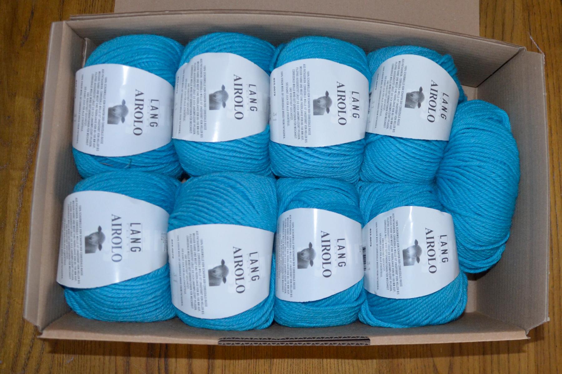 10 Pelotes pure laine Patagonie