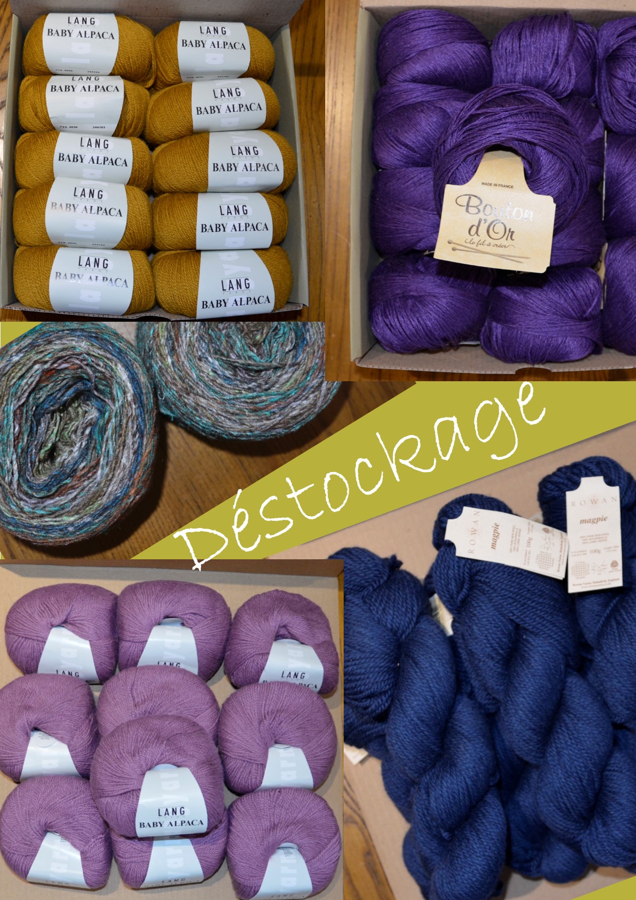 D�stockage apr�s inventaire