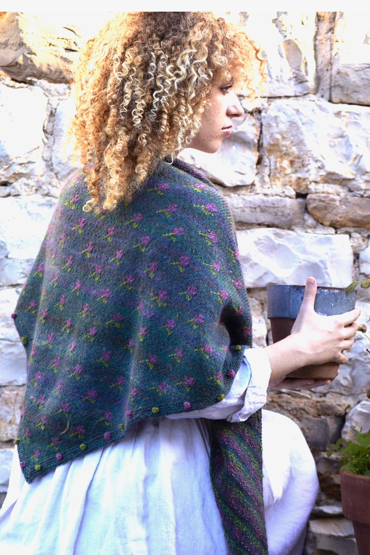 Kit Châle Centifolia