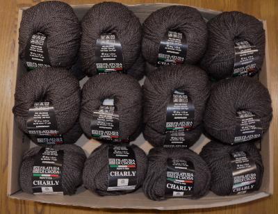 20 Pelotes de pure laine