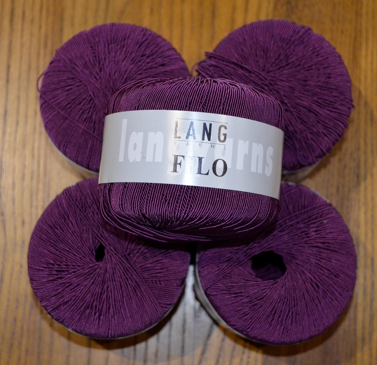 5 Pelotes de Filo Vieux rose