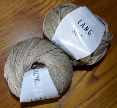 2 Pelotes de Sol  ruban beige