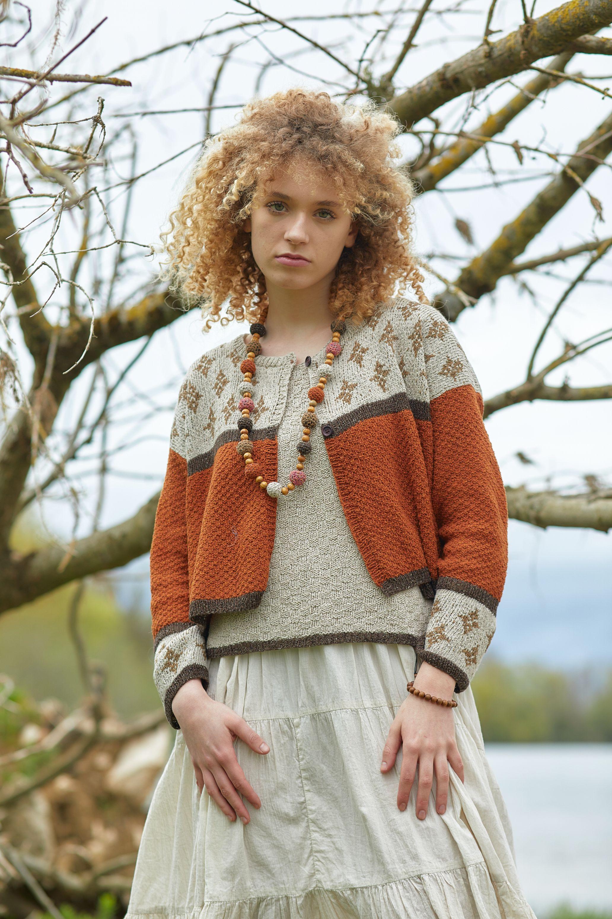 Kit cardigan Adela