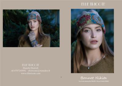 Fiche Tricot Bonnet Nikita