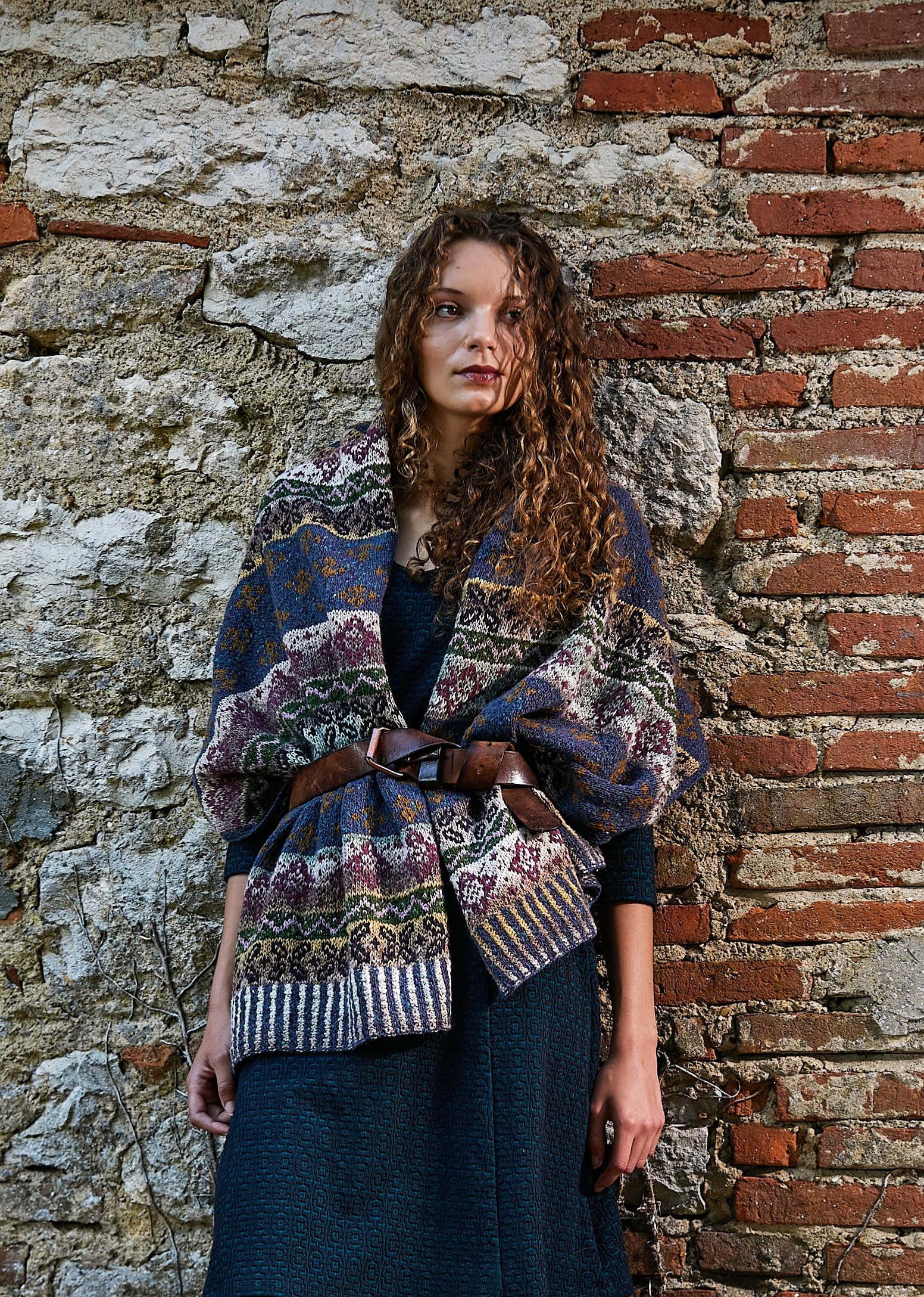 Dimanche 7 décembre  Kit Etole et mitaines  Lindsey