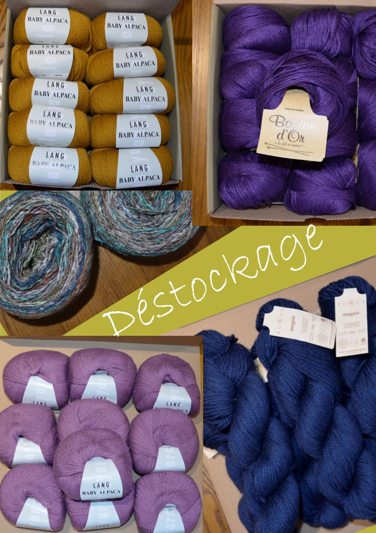 D�stockage apr�s inventaire