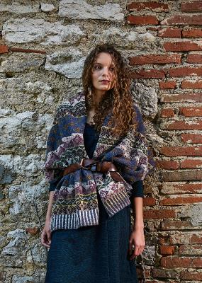 Dimanche 7 décembre  Kit Etole et mitaines  Lindsey