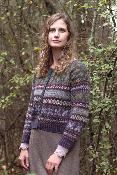 Kit Cardigan Pluie d'étoiles