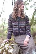Kit Cardigan Pluie d'étoiles