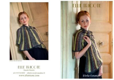 Fiche Tricot Etole Emma