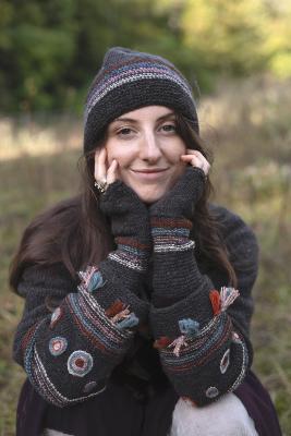 Kit Bonnet et mitaines Hocoka