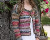 Kit Cardigan Lucioles
